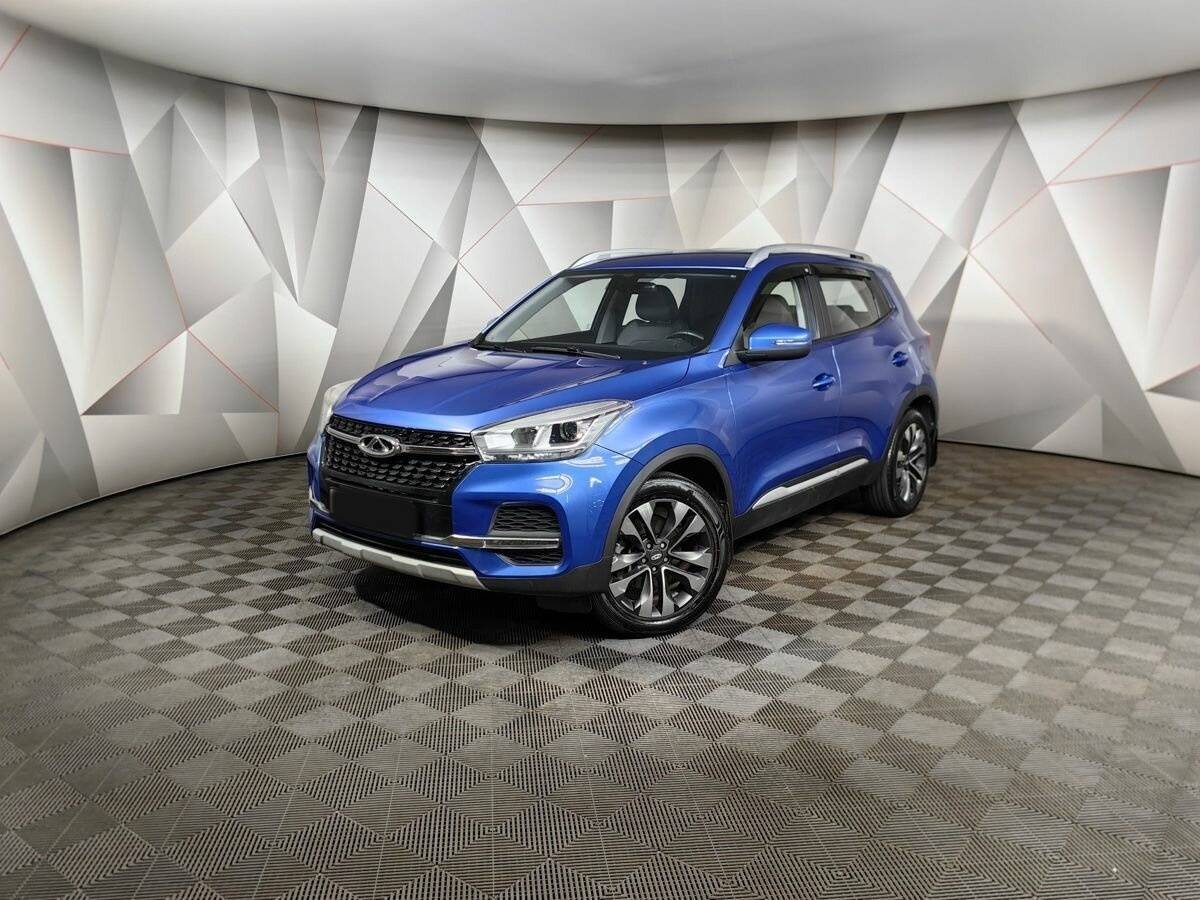Chery Tiggo 4 2021 года с пробегом. Фото: #0