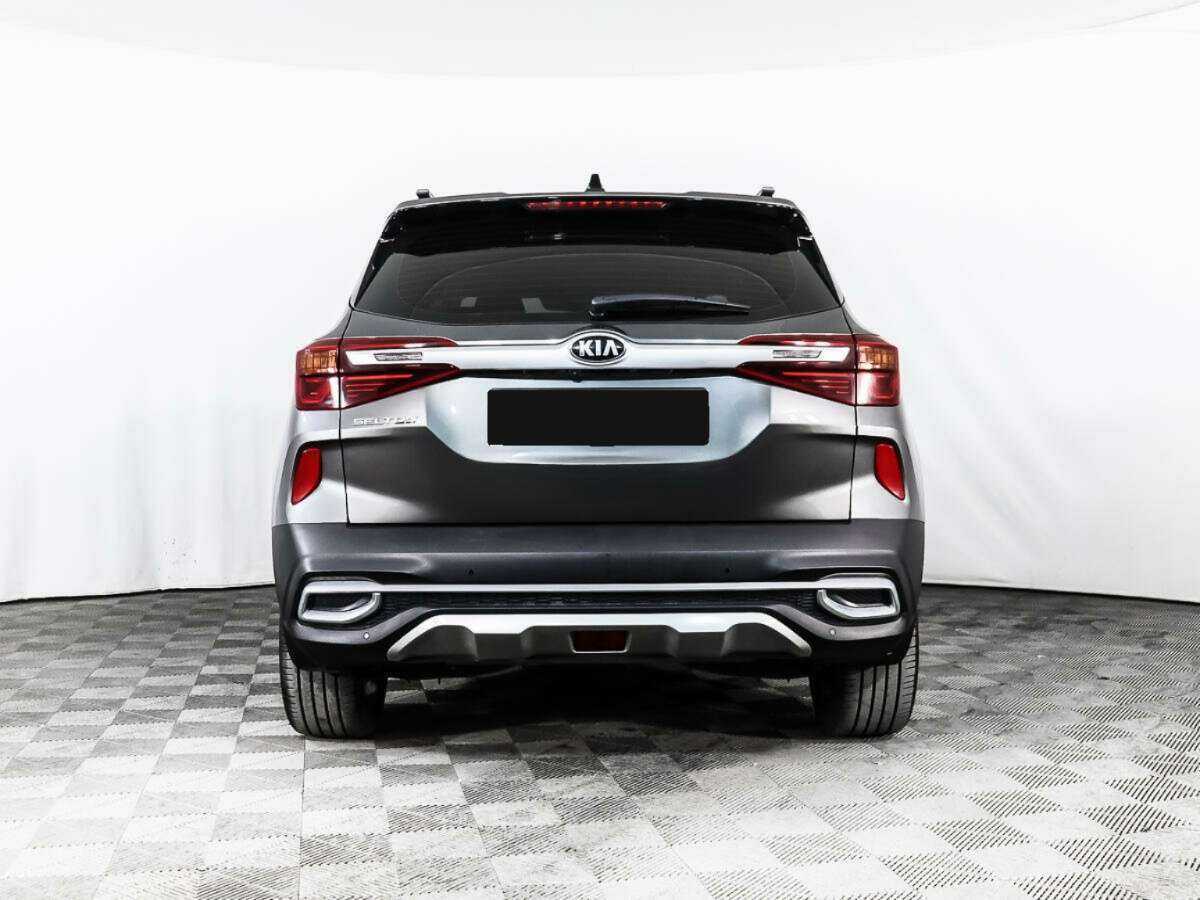 Kia Seltos 2020 года с пробегом. Фото: #5