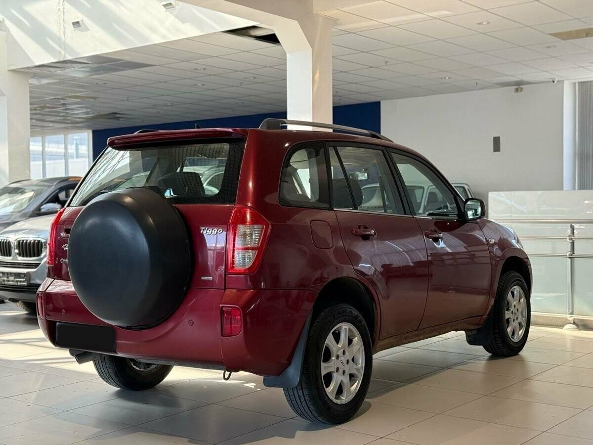 Chery Tiggo (T11) 2014 года с пробегом. Фото: #4