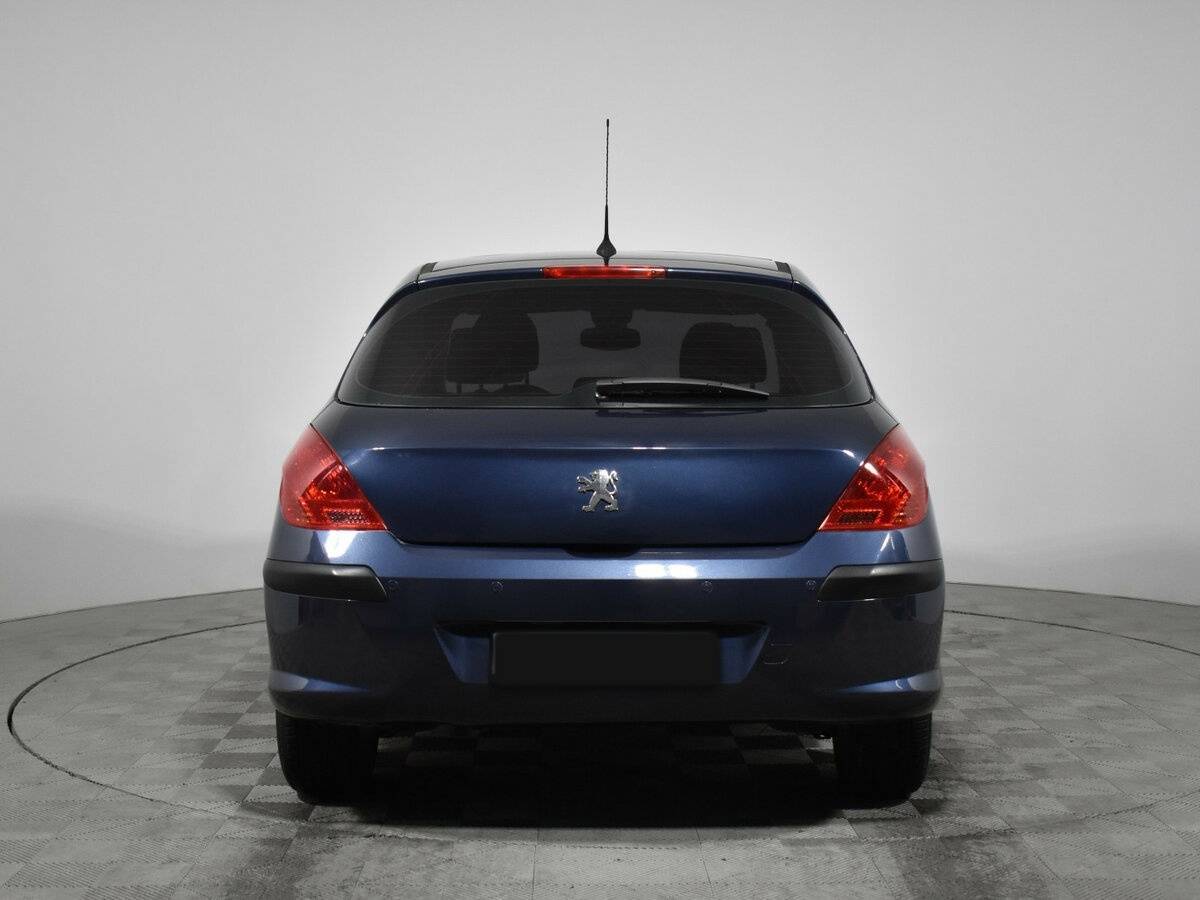 Peugeot 308 2008 года с пробегом. Фото: #5