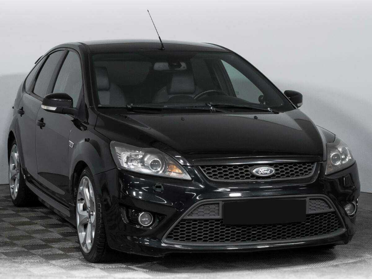 Ford Focus ST 2008 года с пробегом. Фото: #2