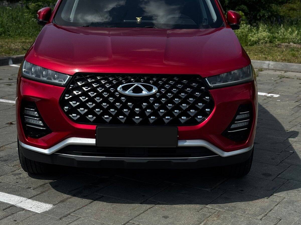 Chery Tiggo 7 Pro 2021 года с пробегом. Посмотреть фото