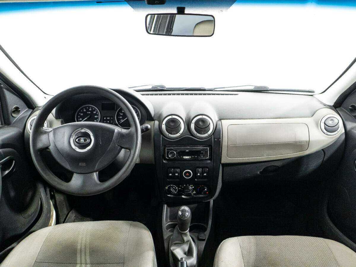 Lada (ВАЗ) Largus 2015 года с пробегом. Фото: #11