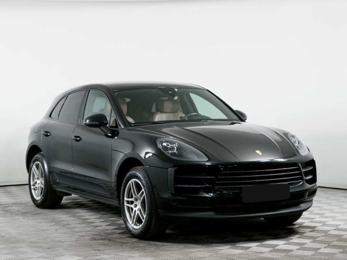Porsche Macan 2019 года с пробегом. Фото: #2