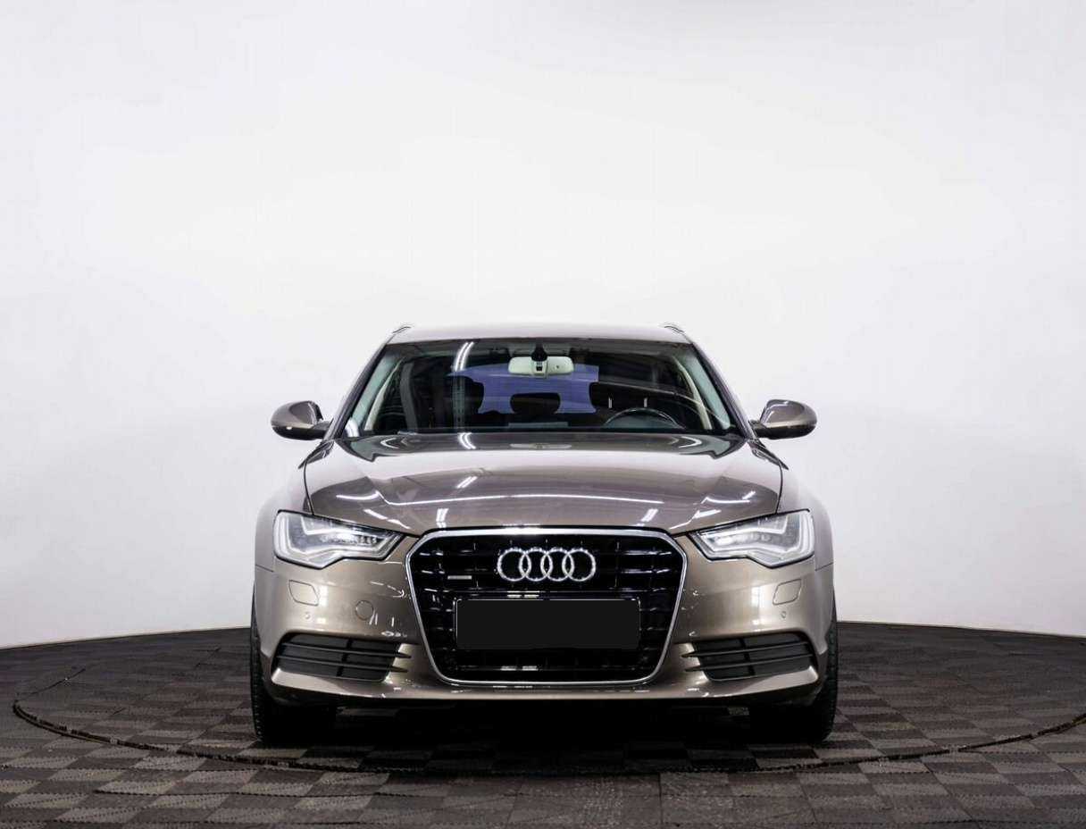 Audi A6 2014 года с пробегом. Фото: #1