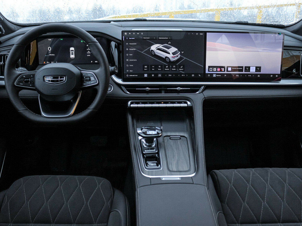 Geely Monjaro 2025 года с пробегом. Фото: #8