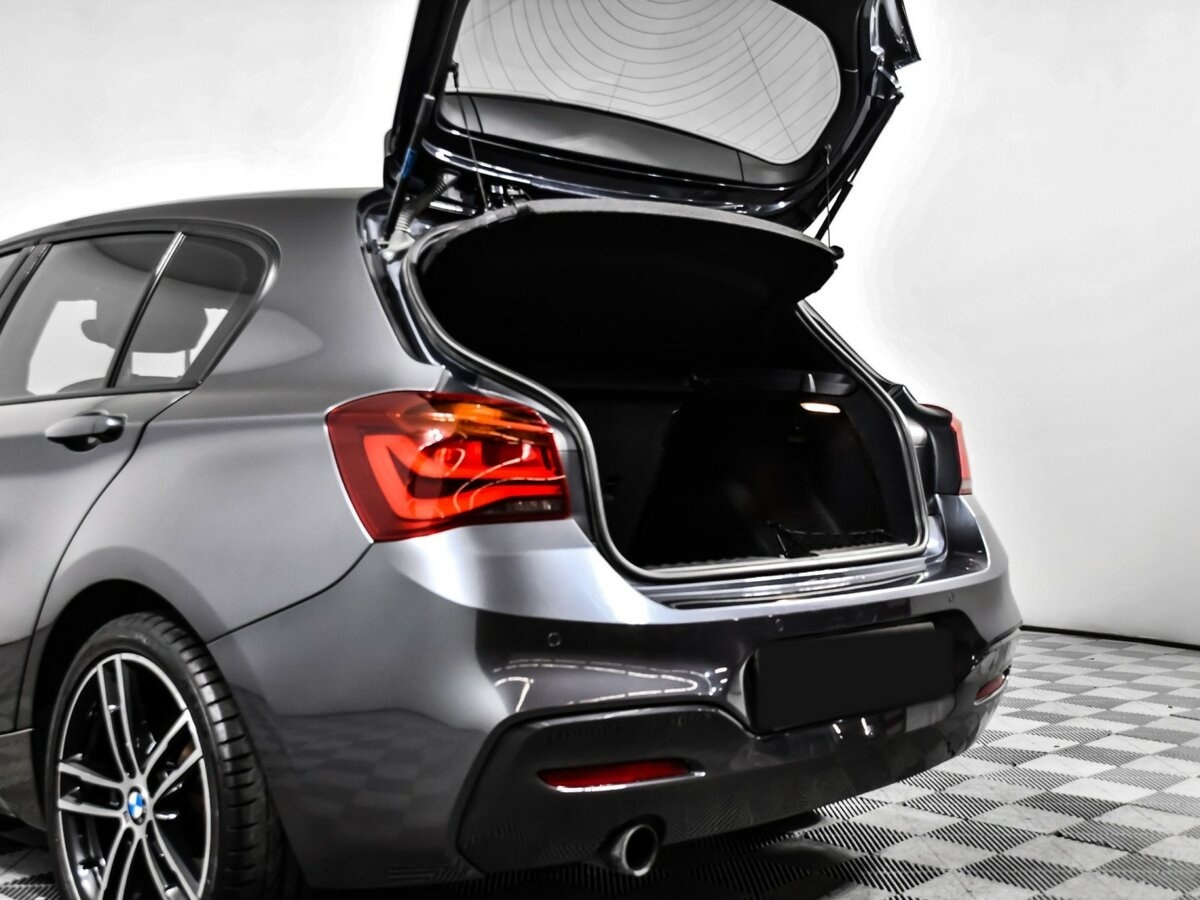 BMW 1 серии 2019 года с пробегом. Фото: #17