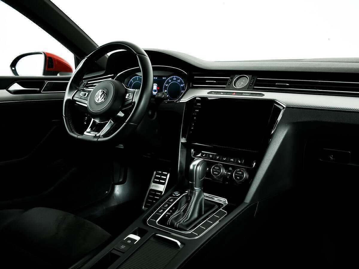 Volkswagen Arteon 2017 года с пробегом. Фото: #8