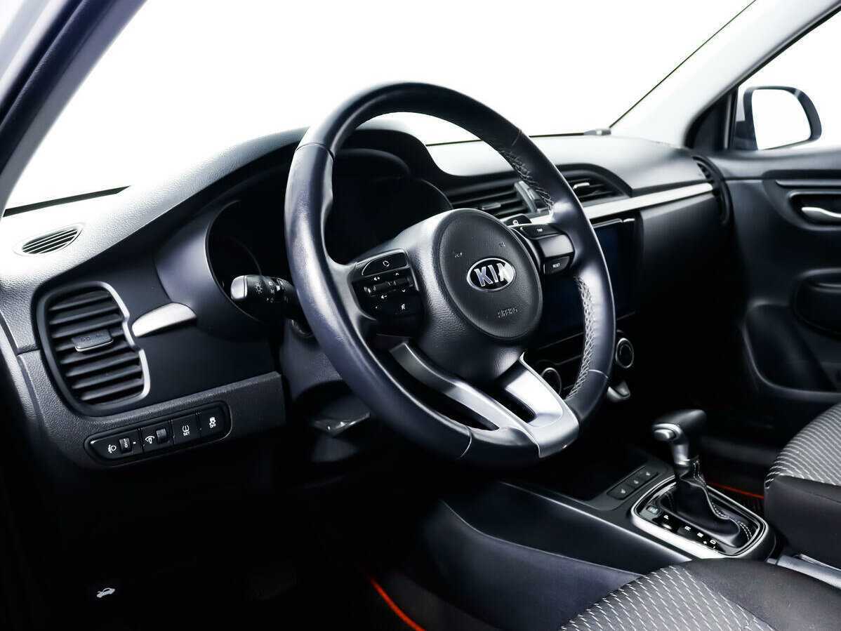 Kia Rio 2020 года с пробегом. Фото: #11