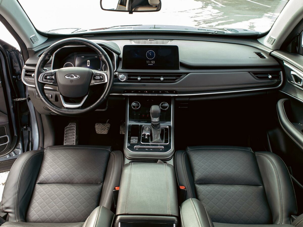 Chery Tiggo 8 Pro 2021 года с пробегом. Фото: #15