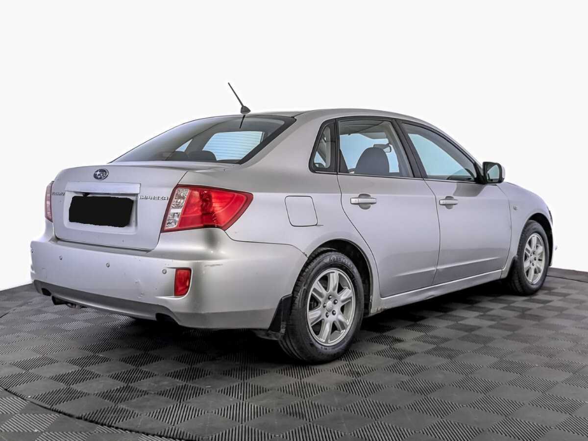 Subaru Impreza 2008 года с пробегом. Фото: #4