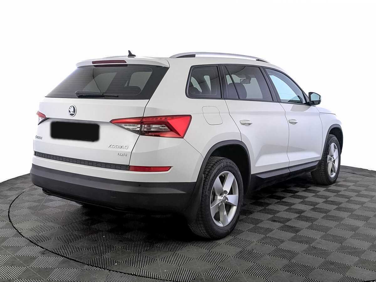 Skoda Kodiaq 2018 года с пробегом. Фото: #4
