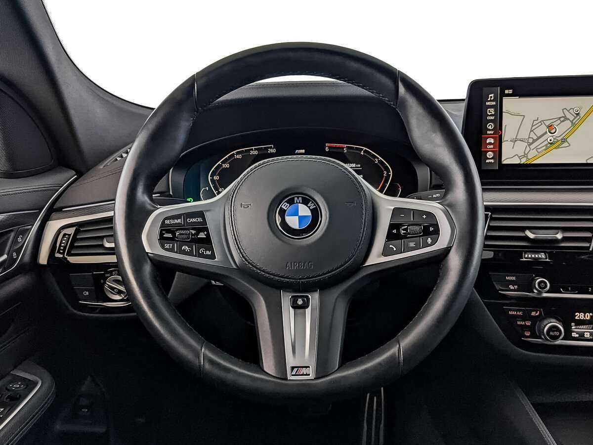 BMW 6 серии 2021 года с пробегом. Фото: #15