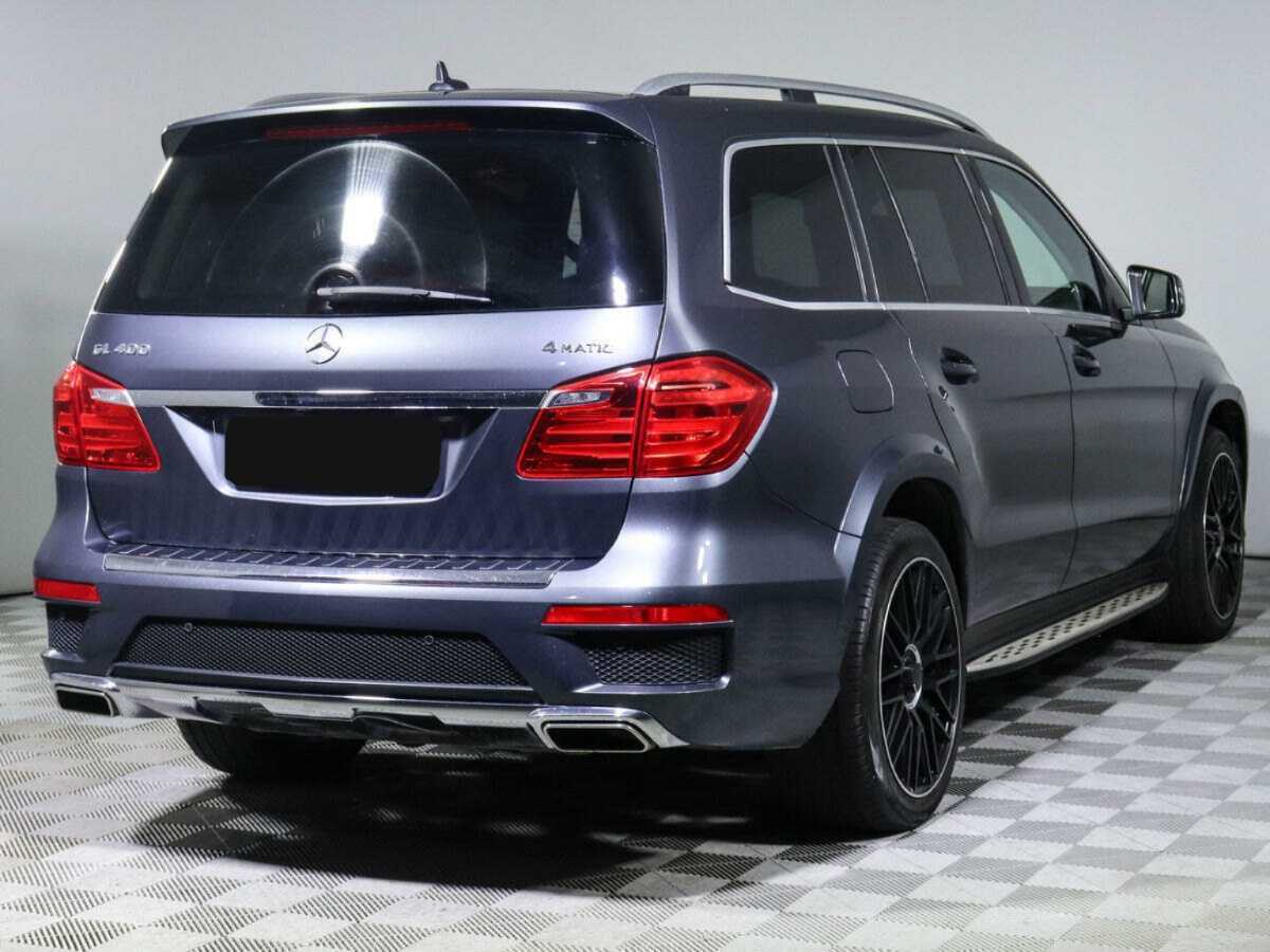 Mercedes-Benz GL-Класс 2013 года с пробегом. Фото: #3