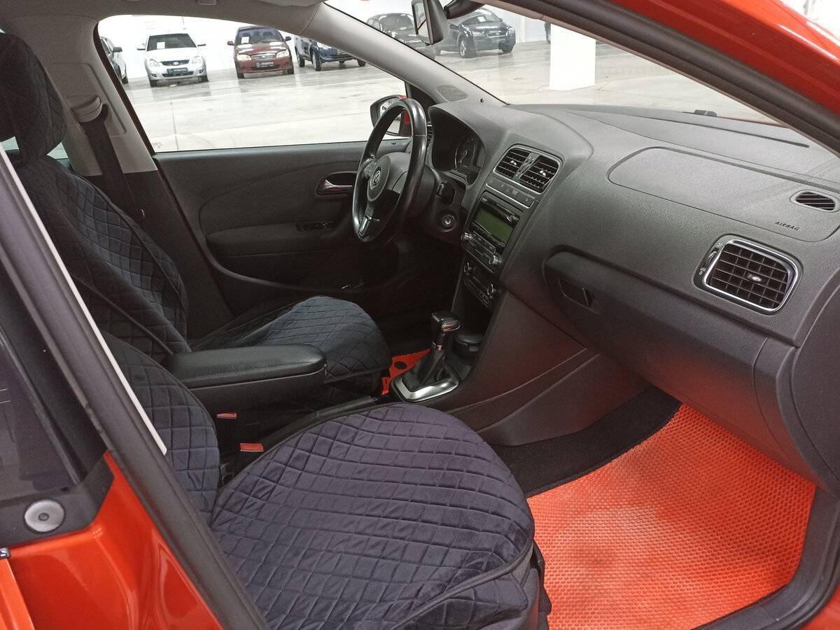 Volkswagen Polo 2009 года с пробегом. Фото: #10