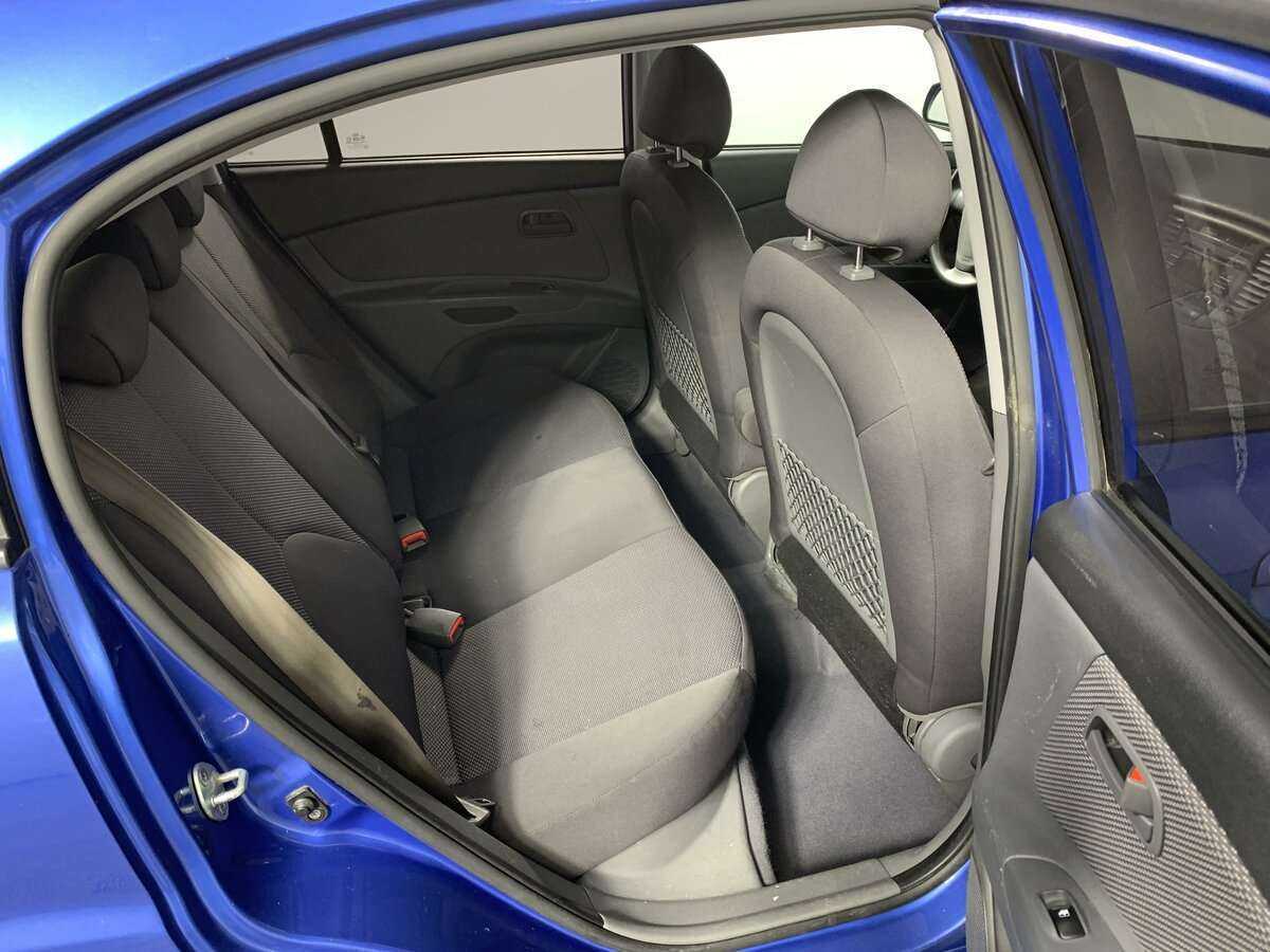 Kia Rio 2009 года с пробегом. Фото: #16