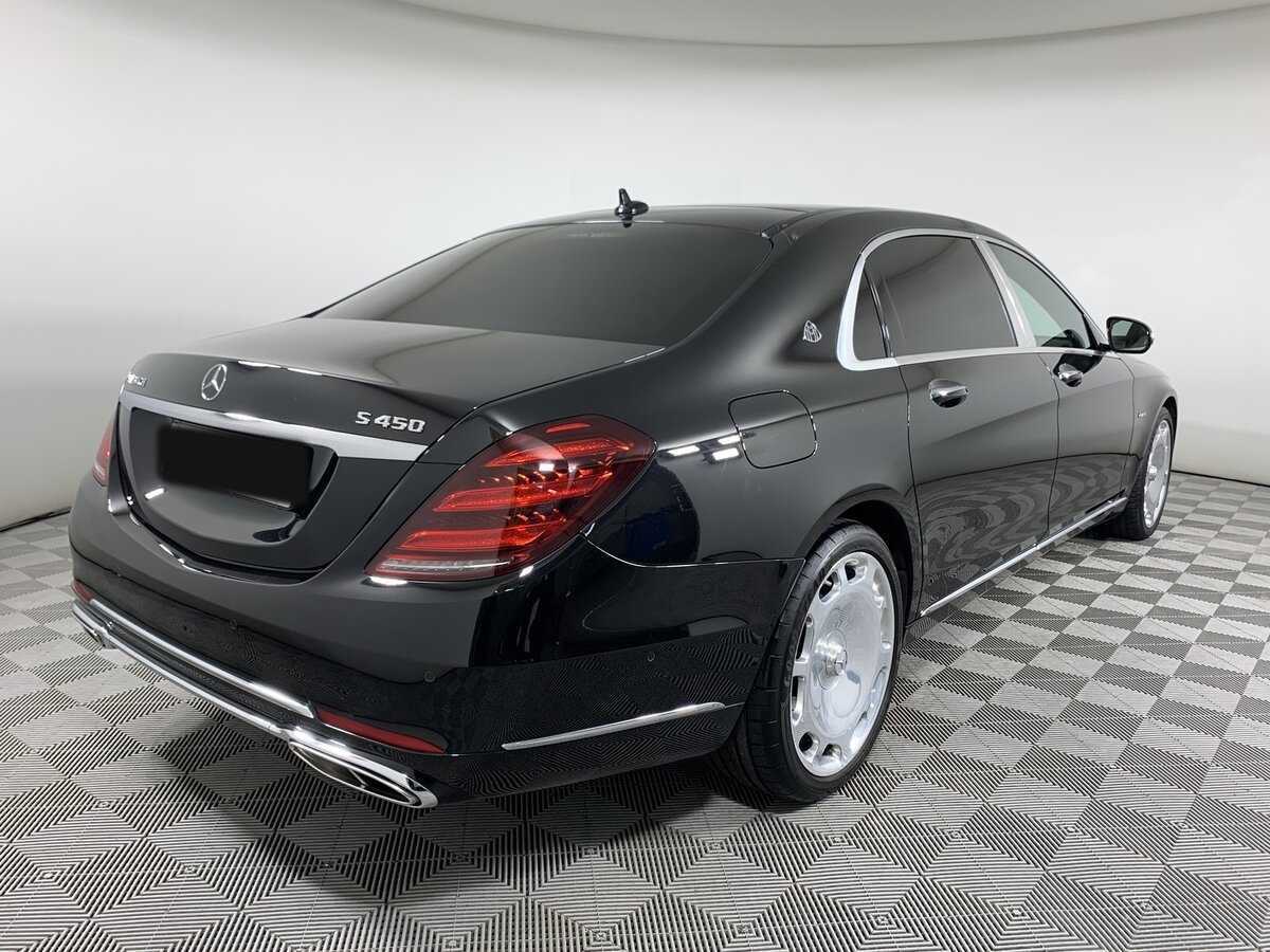 Mercedes-Benz Maybach S-Класс 2018 года с пробегом. Фото: #4