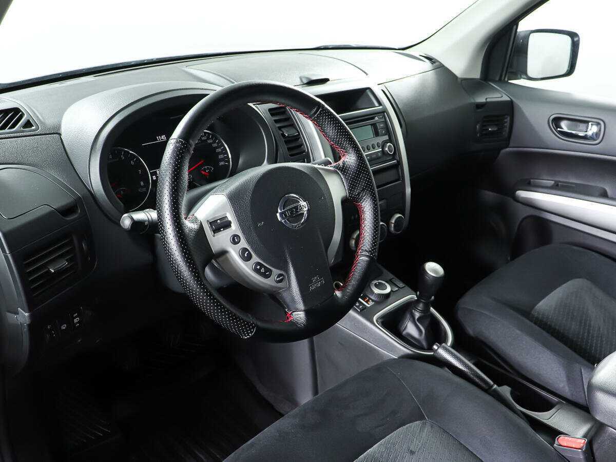 Nissan X-Trail 2013 года с пробегом. Фото: #11