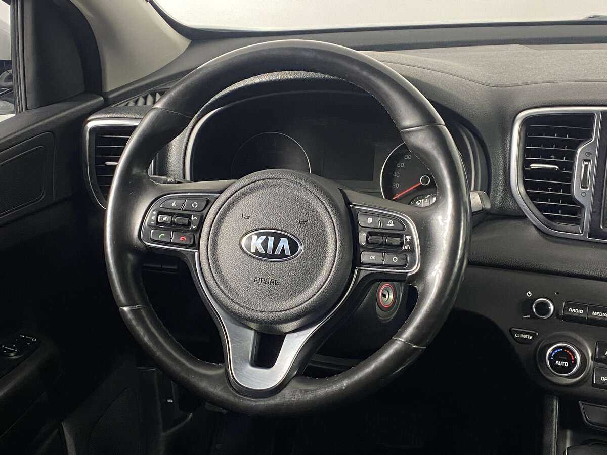 Kia Sportage 2017 года с пробегом. Фото: #10