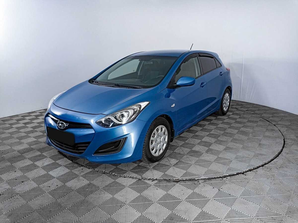 Hyundai i30 2013 года с пробегом. Посмотреть фото