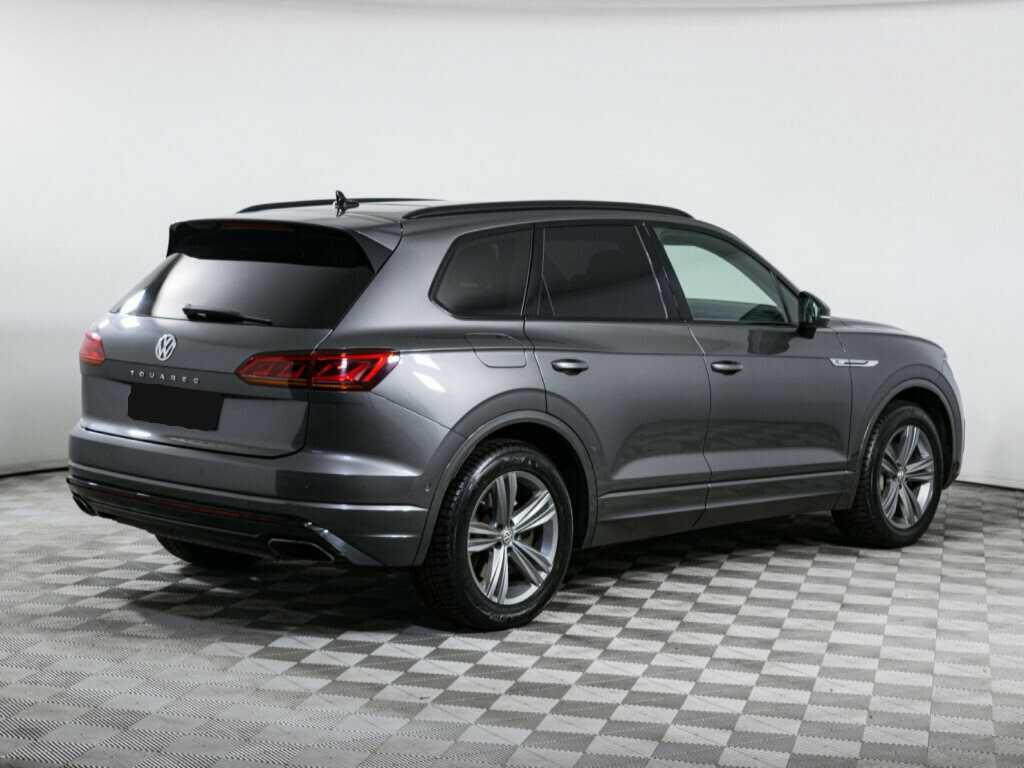 Volkswagen Touareg 2019 года с пробегом. Фото: #4
