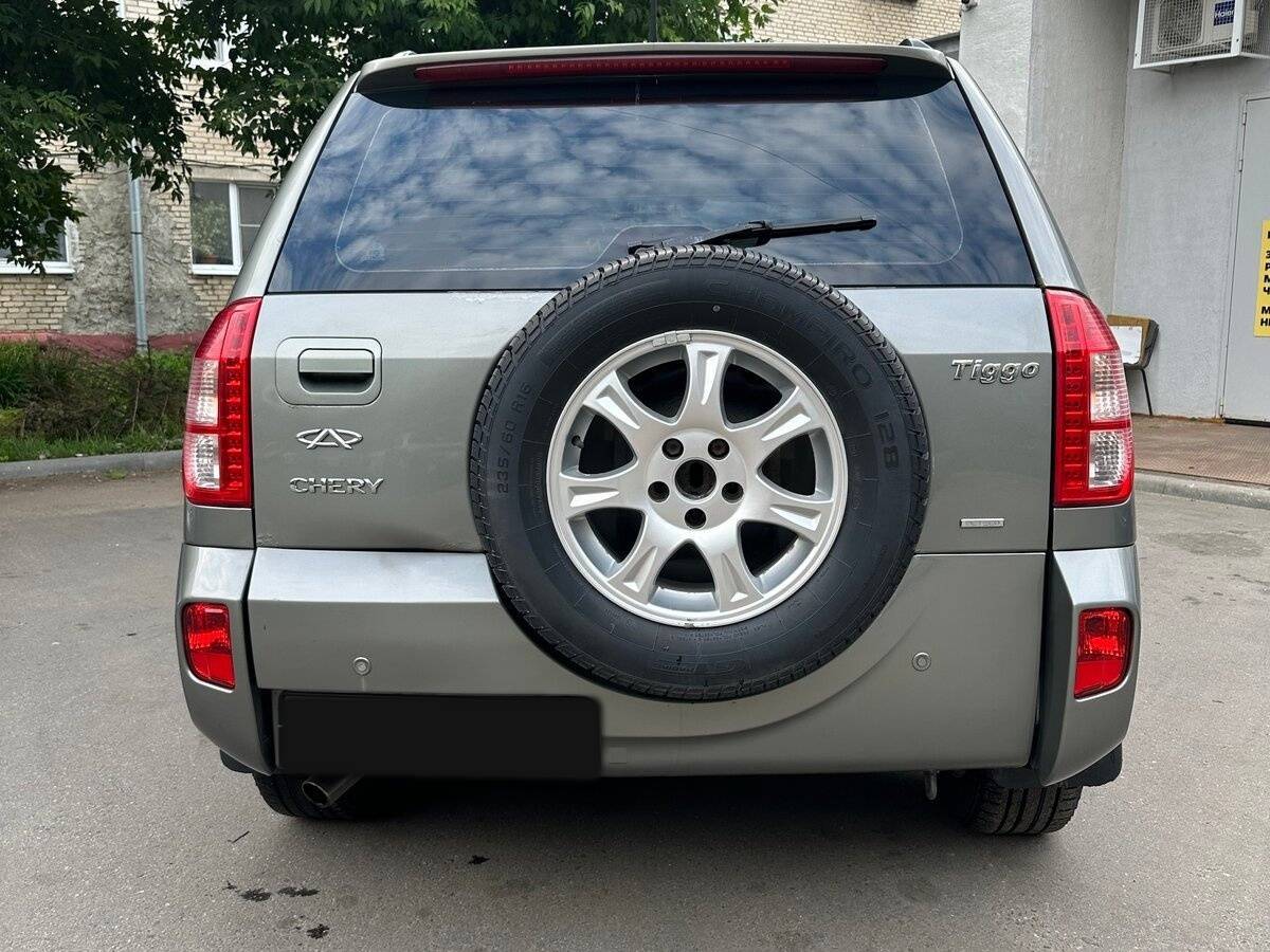 Chery Tiggo (T11) 2013 года с пробегом. Фото: #5