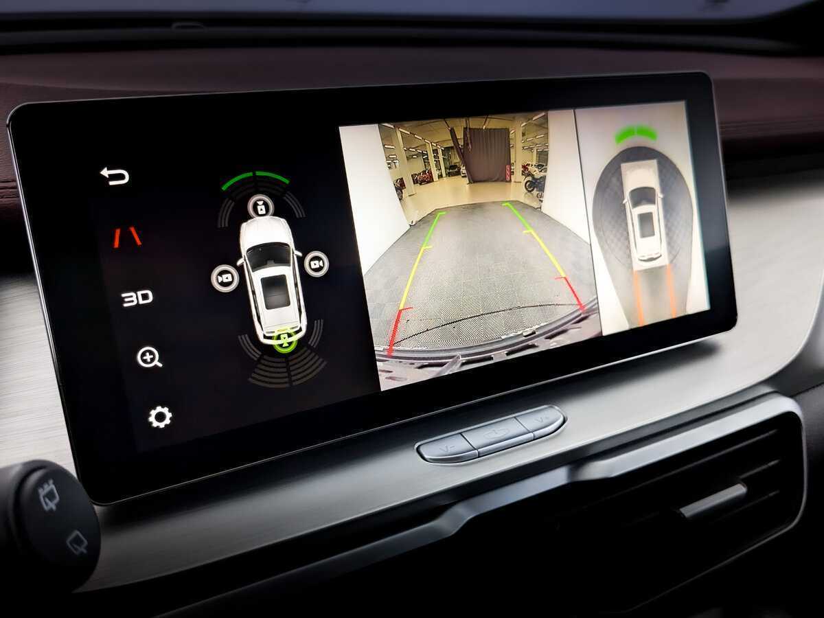 Geely Coolray 2022 года с пробегом. Фото: #24