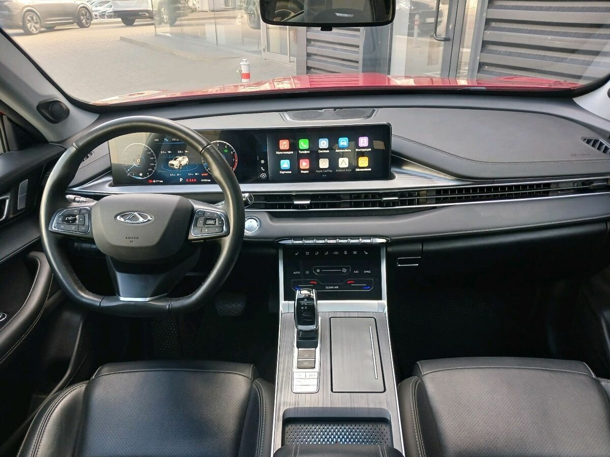 Chery Tiggo 7 Pro Max 2022 года с пробегом. Фото: #10