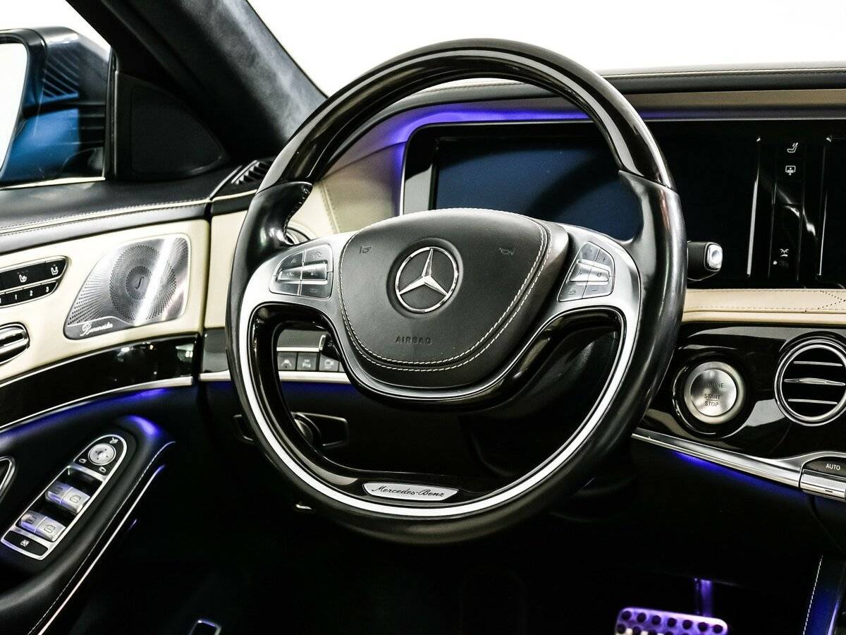 Mercedes-Benz S-Класс 2013 года с пробегом. Фото: #15