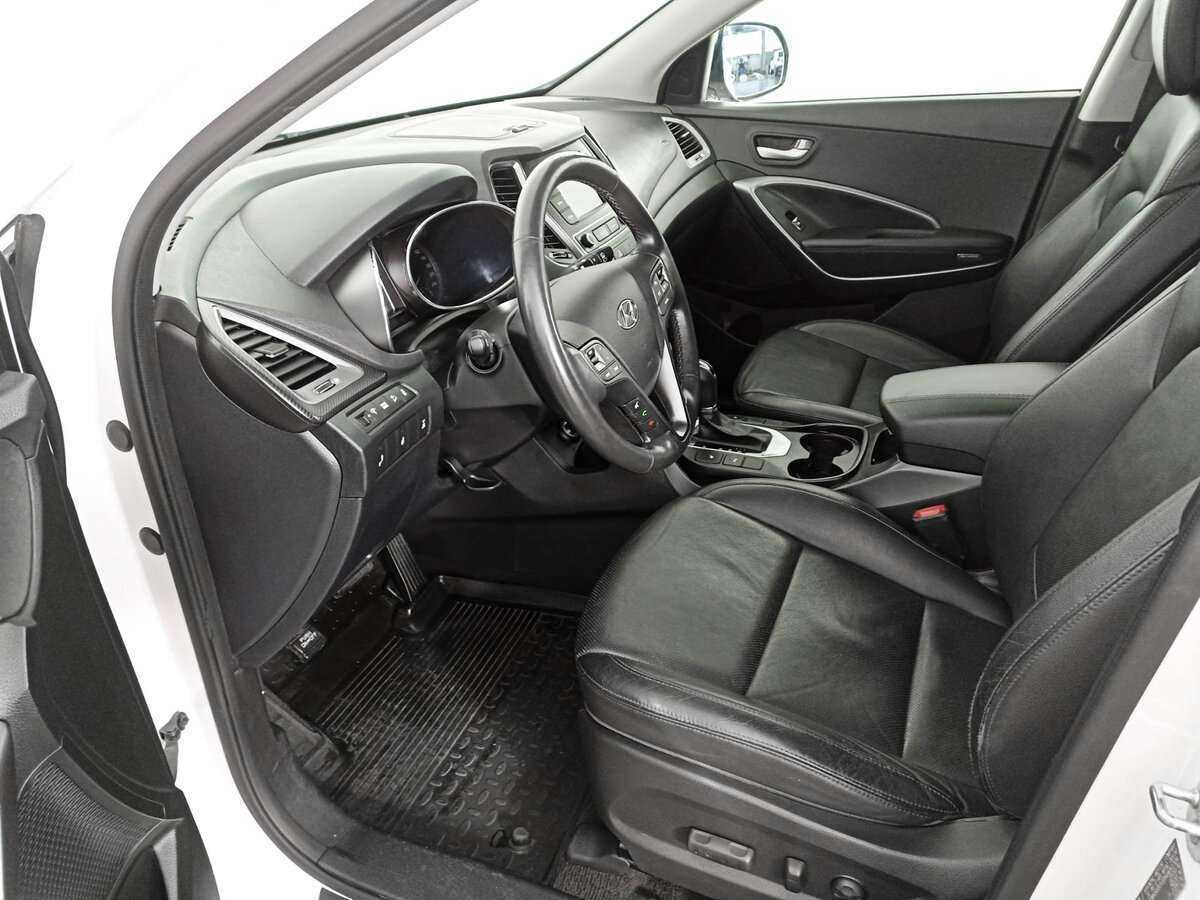 Hyundai Santa Fe 2016 года с пробегом. Фото: #10