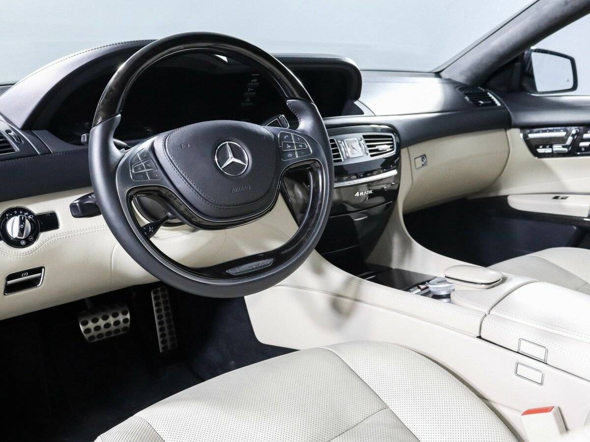 Mercedes-Benz CL-Класс 2013 года с пробегом. Фото: #12