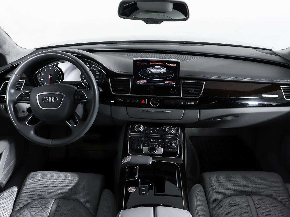 Audi A8 2016 года с пробегом. Фото: #11