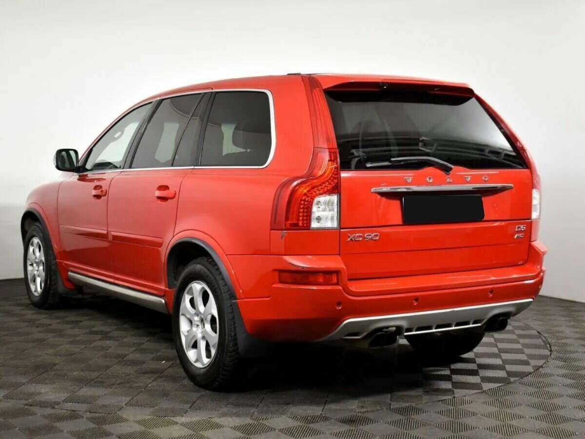 Volvo XC90 2013 года с пробегом. Фото: #5