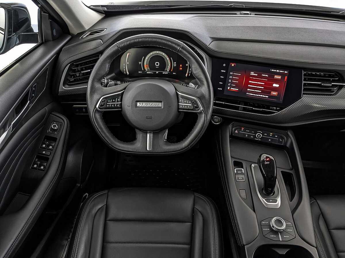 Haval F7x 2021 года с пробегом. Фото: #25