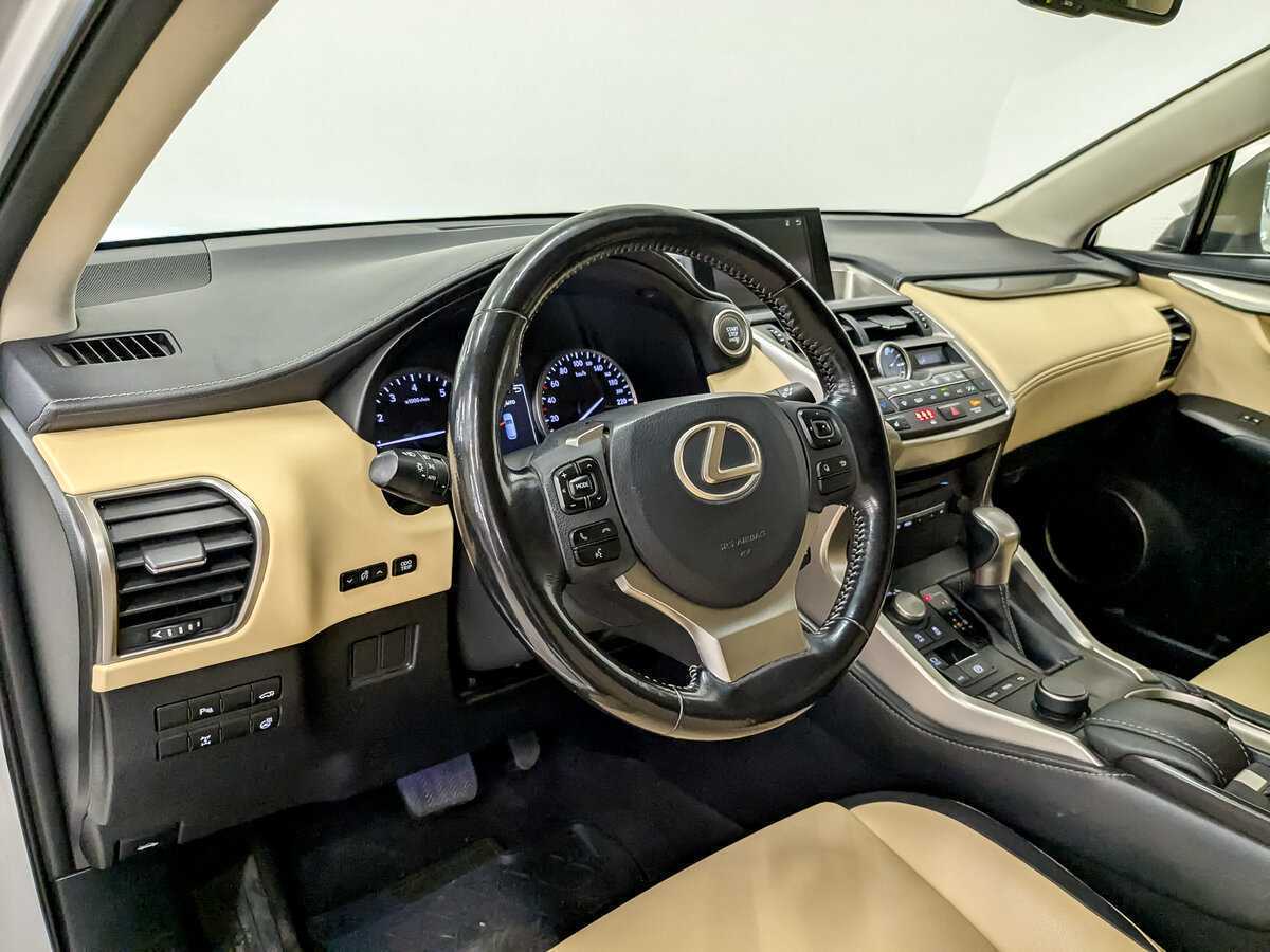 Lexus NX 2016 года с пробегом. Фото: #15