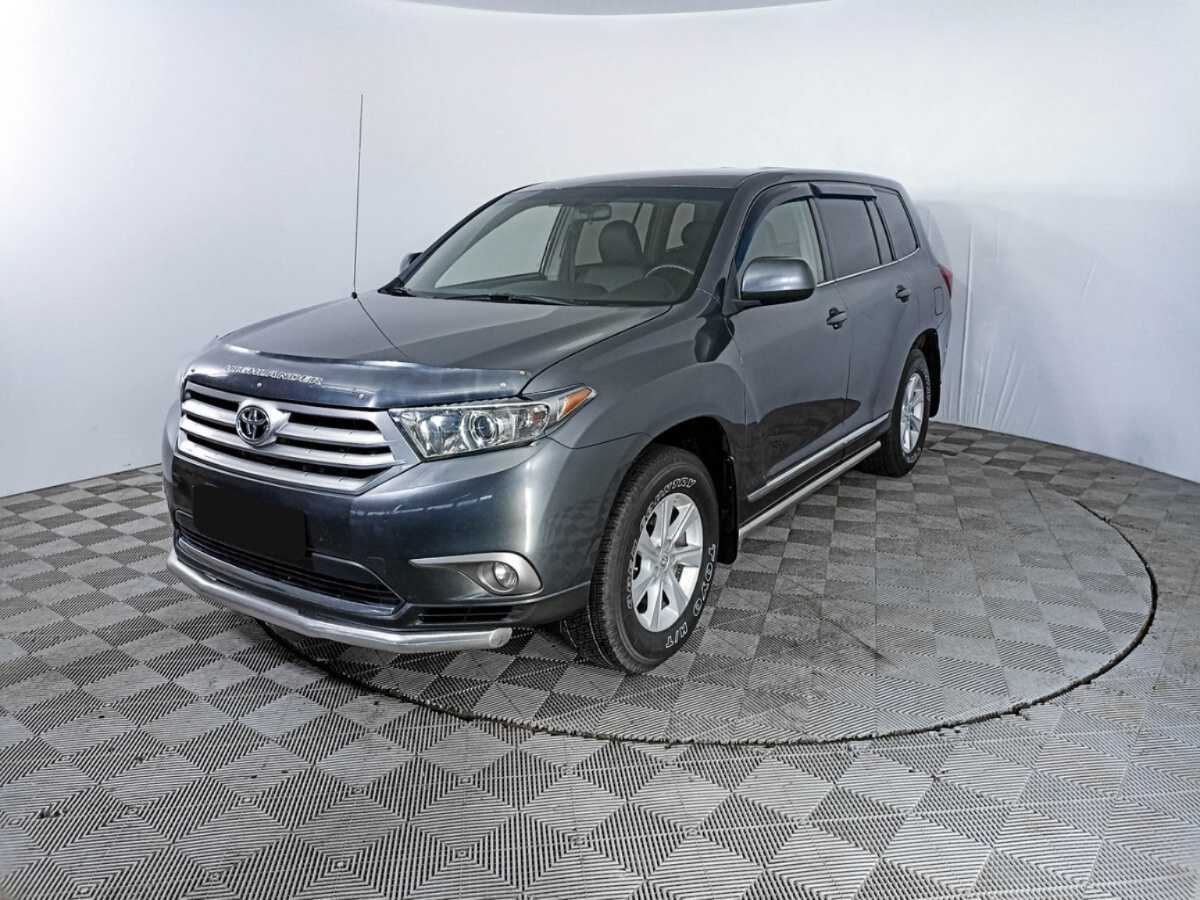 Toyota Highlander 2011 года с пробегом. Посмотреть фото