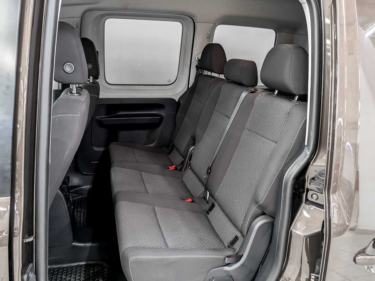 Volkswagen Caddy 2018 года с пробегом. Фото: #11
