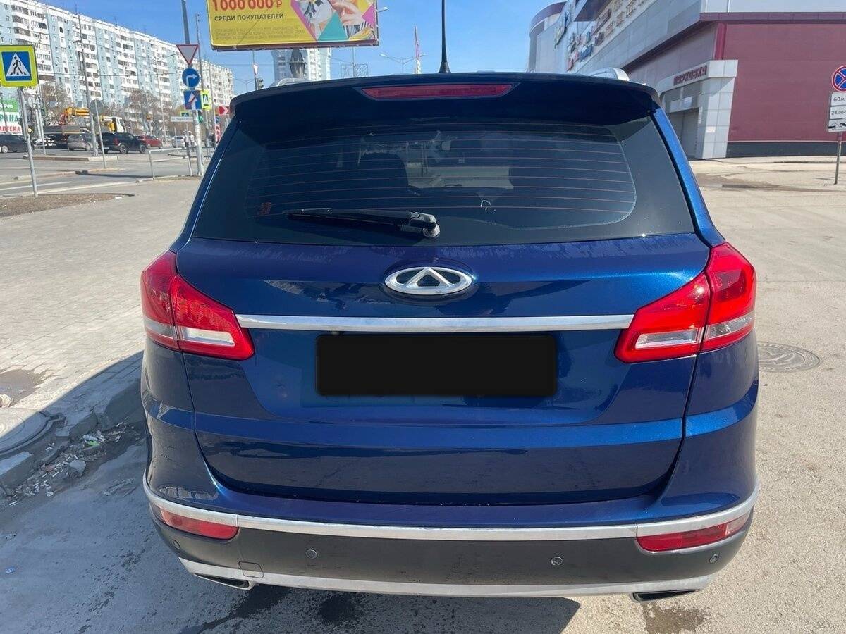 Chery Tiggo 5 2016 года с пробегом. Фото: #6