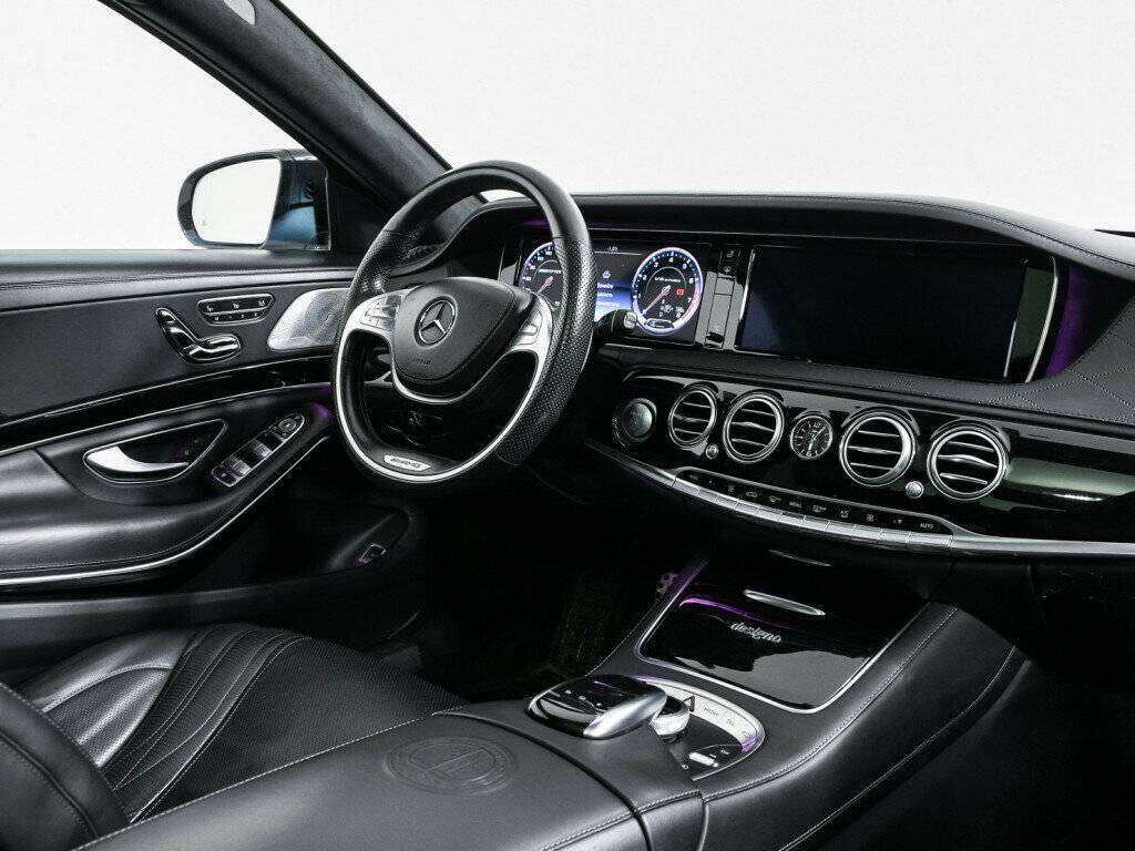 Mercedes-Benz S-Класс AMG 2014 года с пробегом. Фото: #7