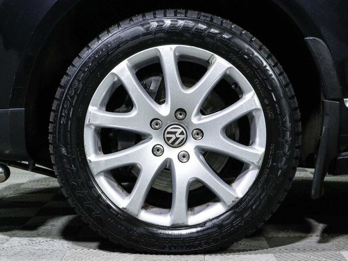 Volkswagen Touareg 2008 года с пробегом. Фото: #14