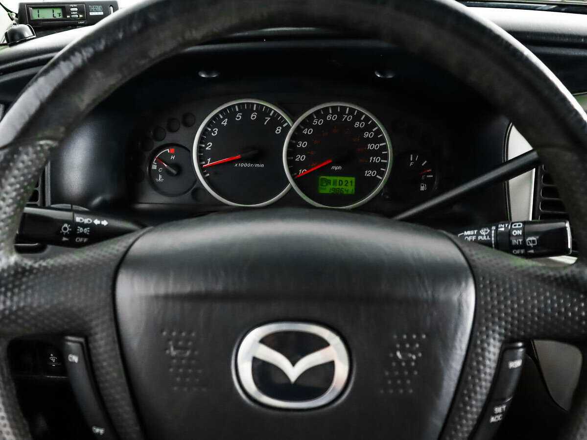 Mazda Tribute 2003 года с пробегом. Фото: #15