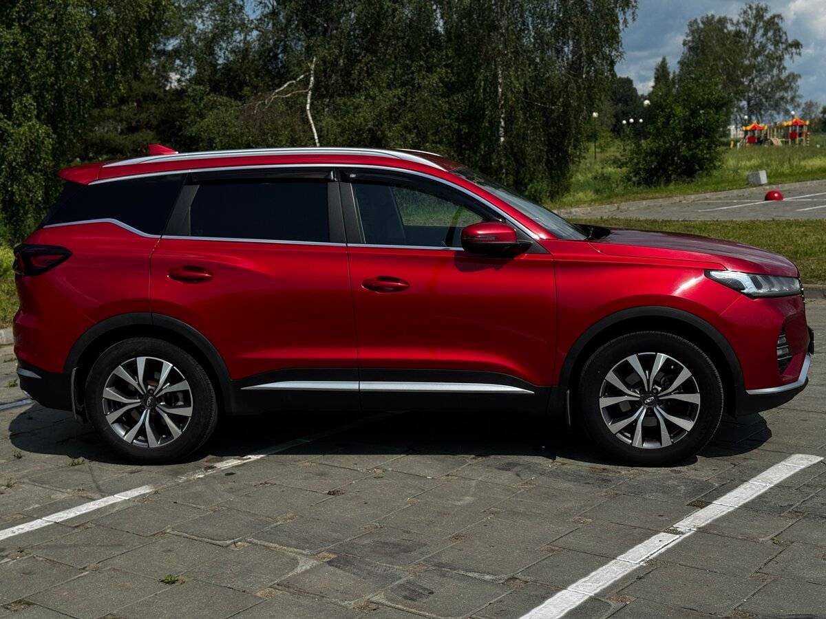 Chery Tiggo 7 Pro 2021 года с пробегом. Фото: #3