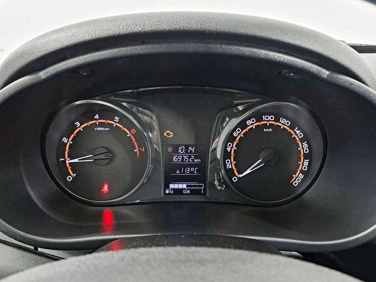 Lada (ВАЗ) Granta 2018 года с пробегом. Фото: #10