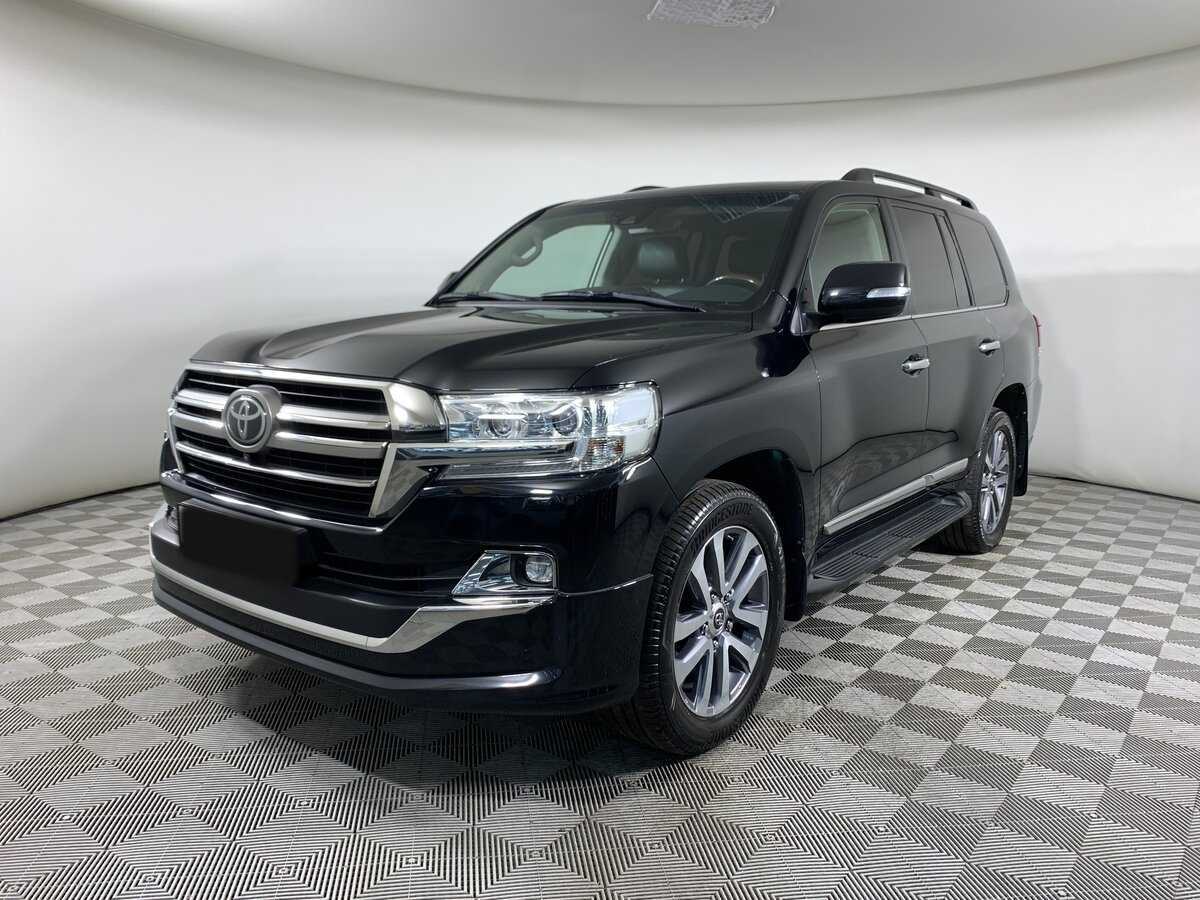 Toyota Land Cruiser 2018 года с пробегом. Посмотреть фото