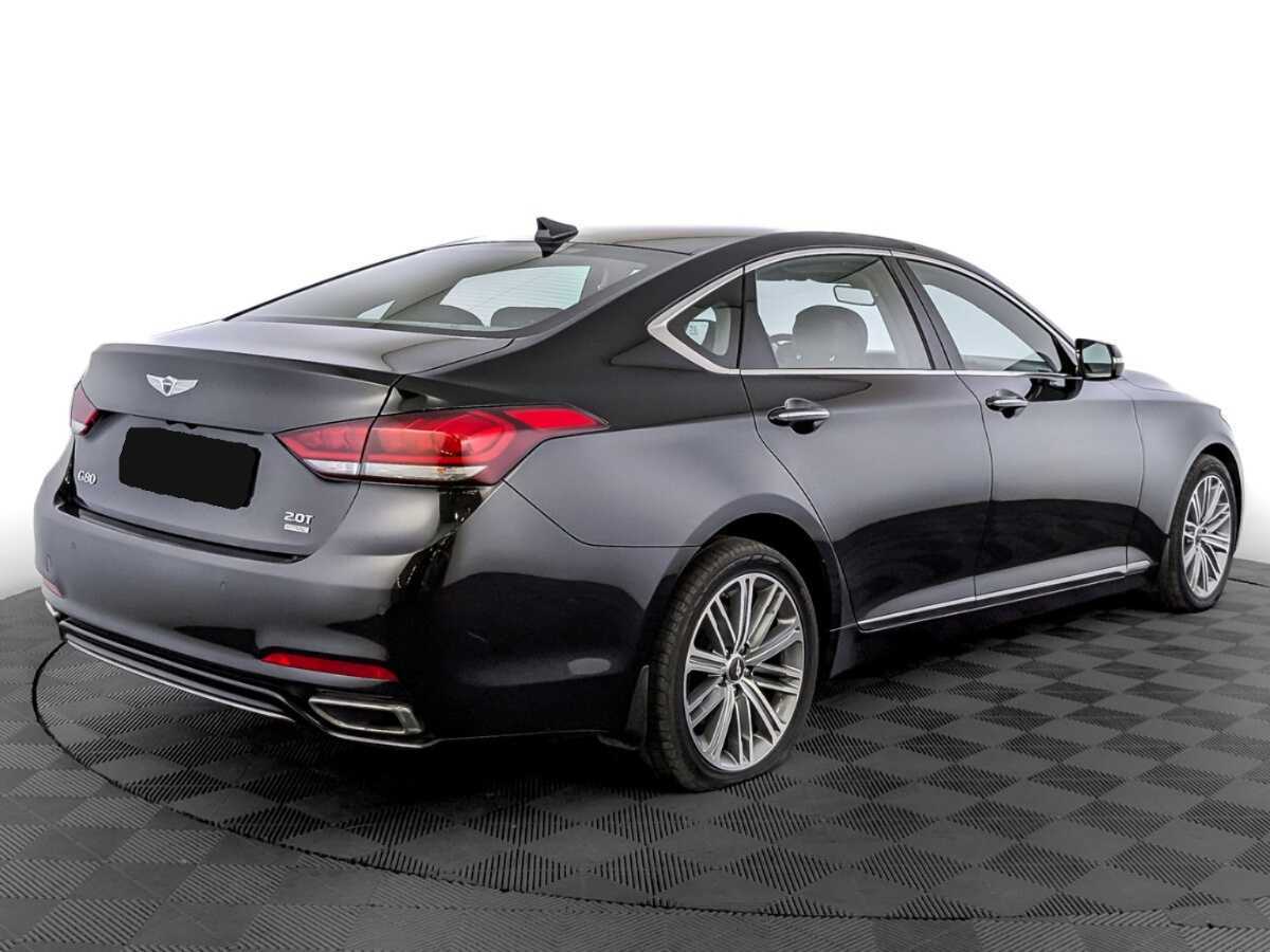 Genesis G80 2019 года с пробегом. Фото: #4