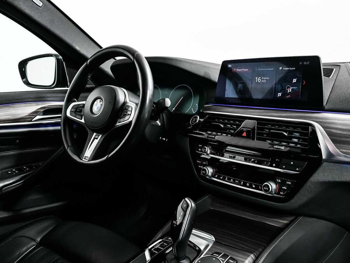 BMW 5 серии 2019 года с пробегом. Фото: #8