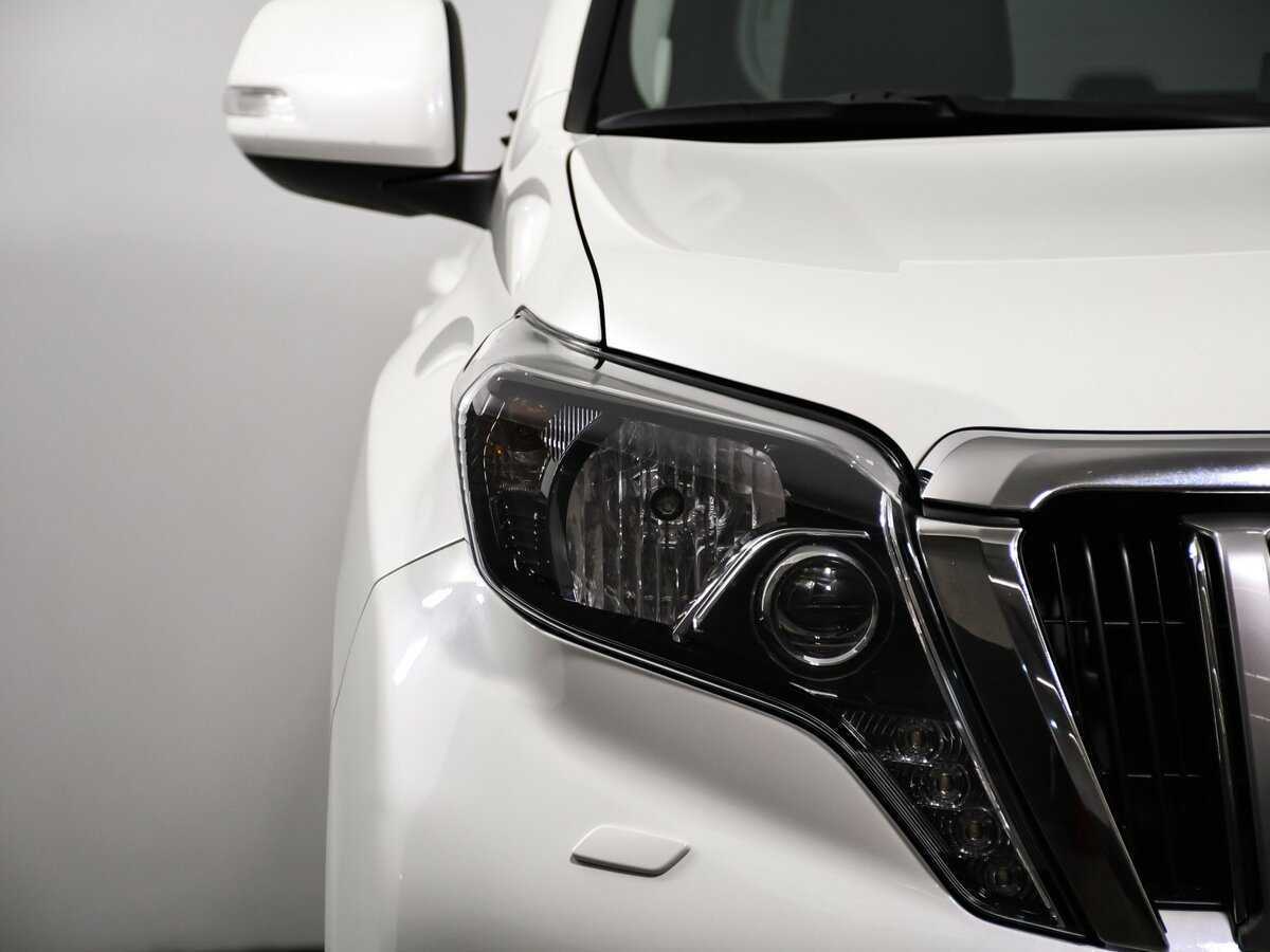 Toyota Land Cruiser Prado 2017 года с пробегом. Фото: #14