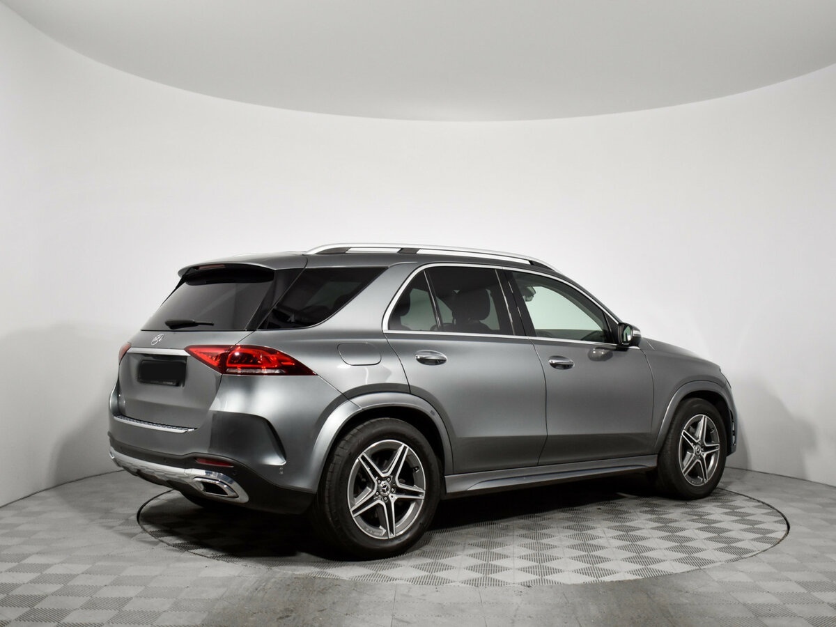 Mercedes-Benz GLE 2019 года с пробегом. Фото: #4