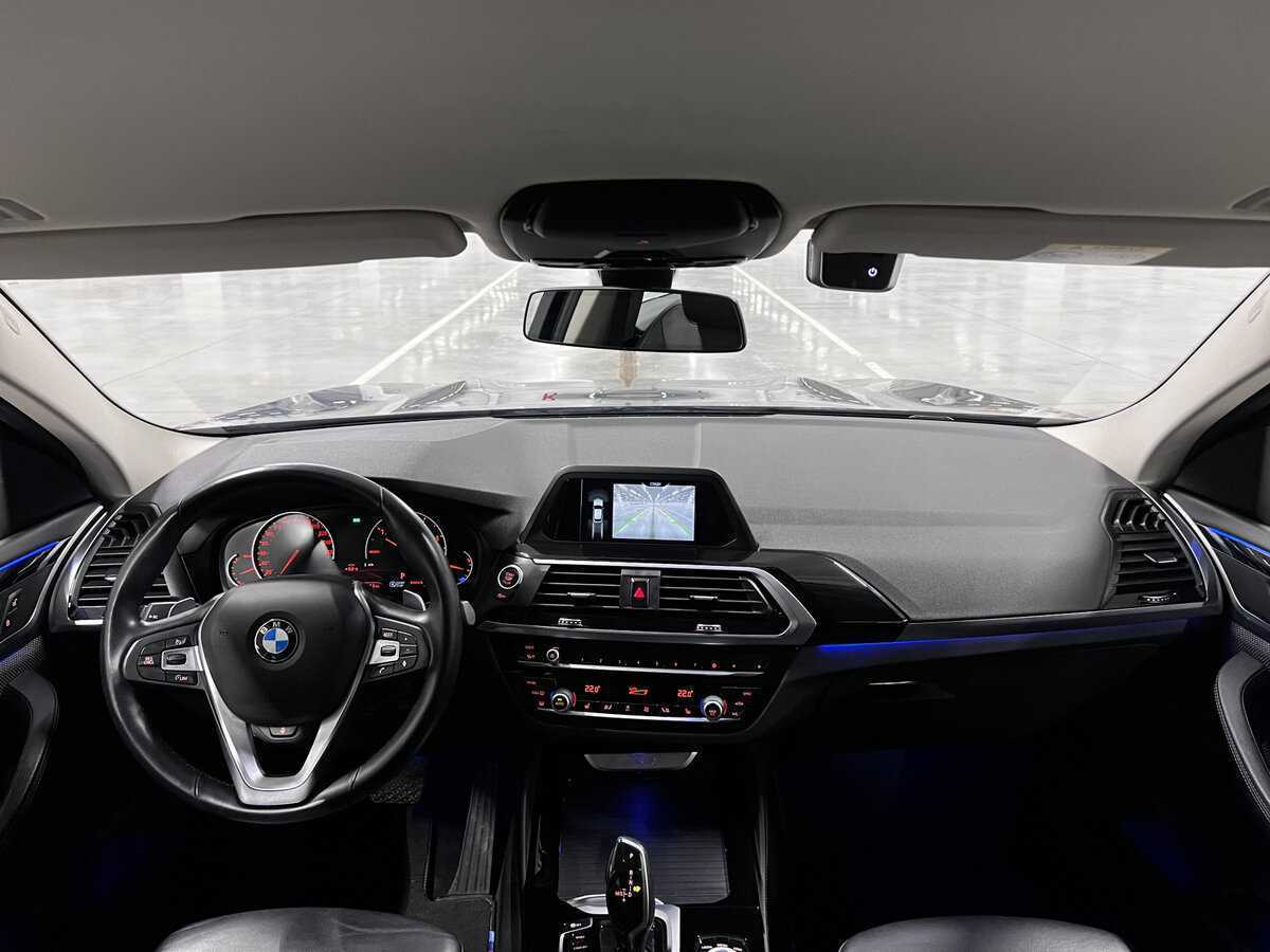 BMW X4 2018 года с пробегом. Фото: #13