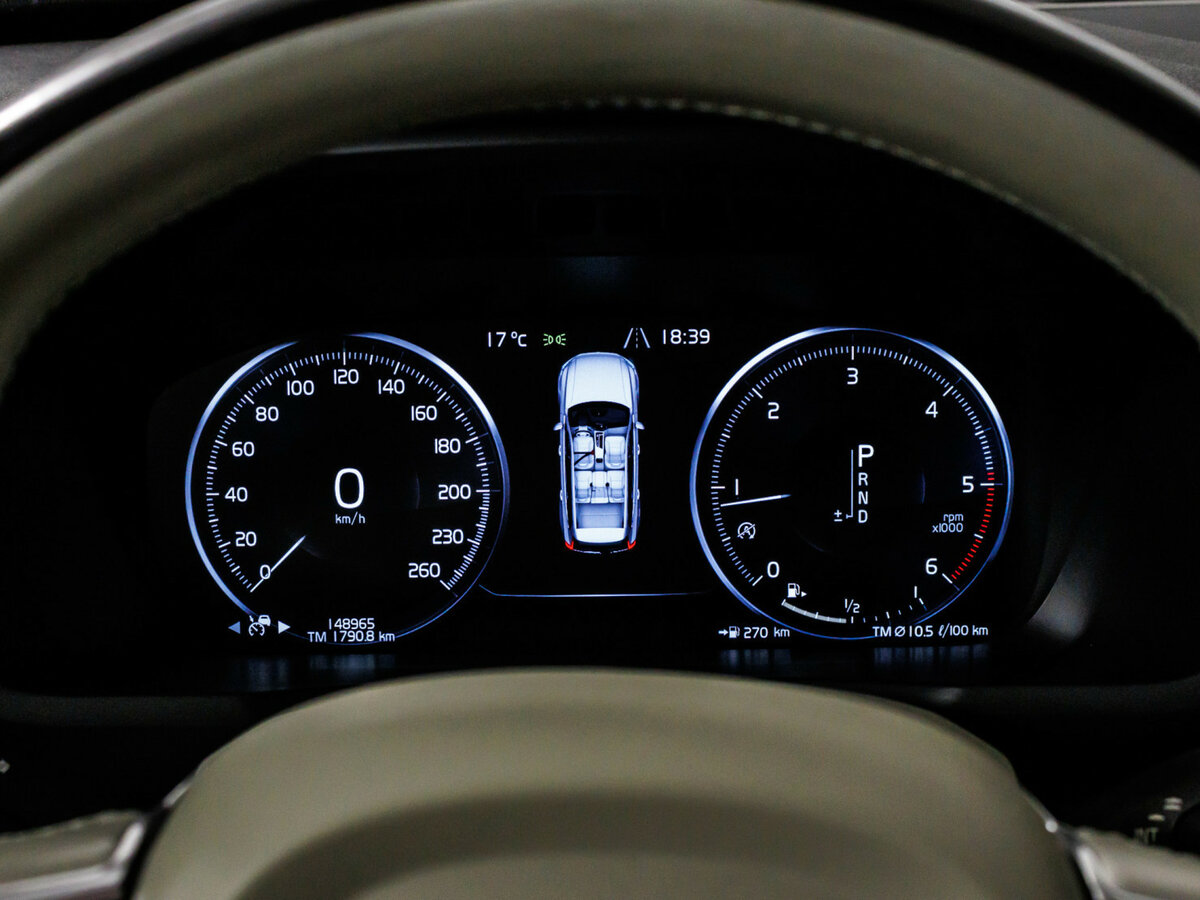 Volvo XC90 2017 года с пробегом. Фото: #7